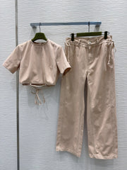 Gucci 25 Set Nude Cotton