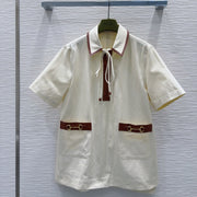 Gucci 25 Dress Beige Cotton