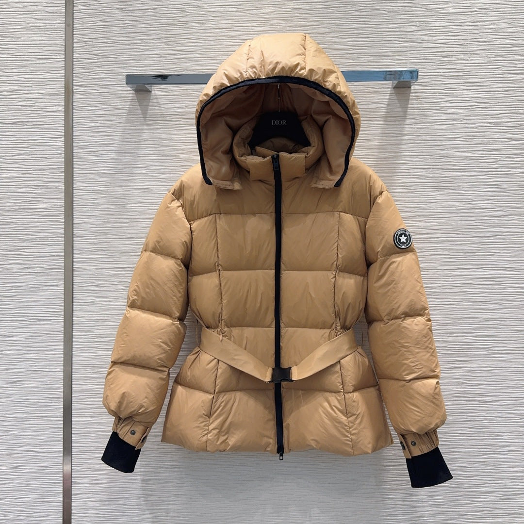 Dior 2025 Jacket Tan Polyester Down