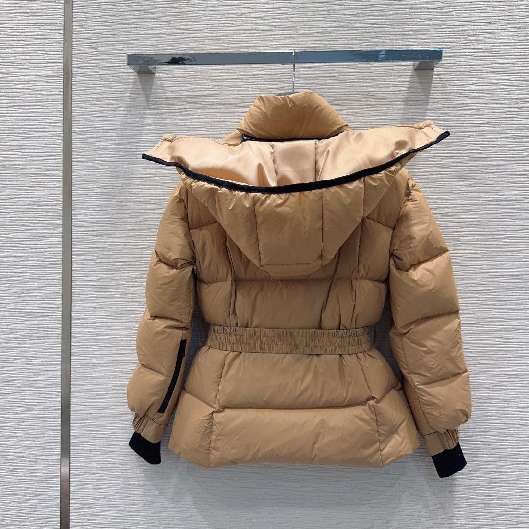 Dior 2025 Jacket Tan Polyester Down