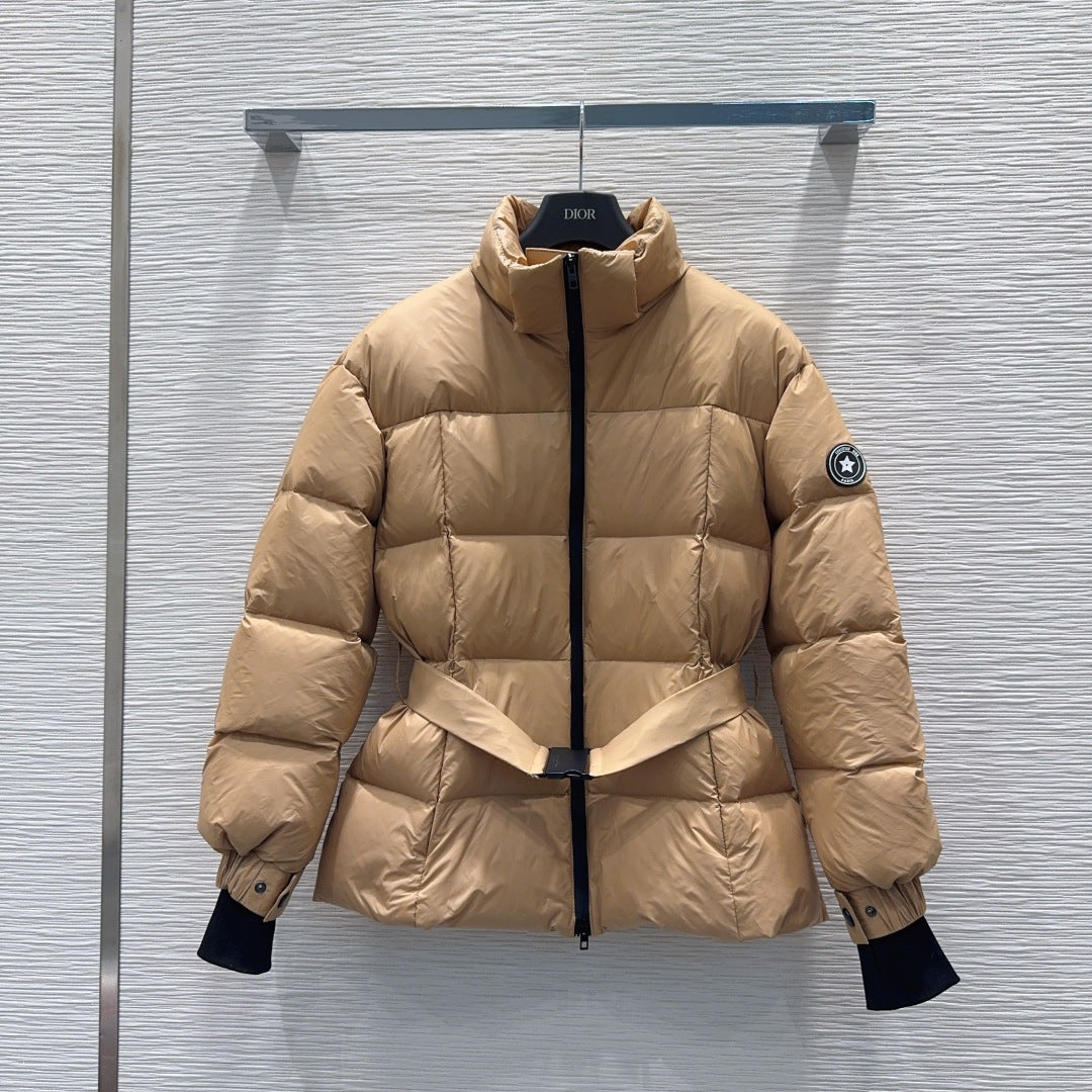 Dior 2025 Jacket Tan Polyester Down