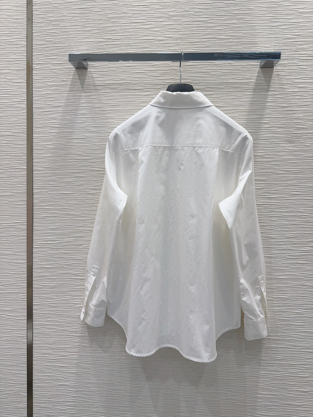 Dior 2026 Bow Shirt White Cotton 403782