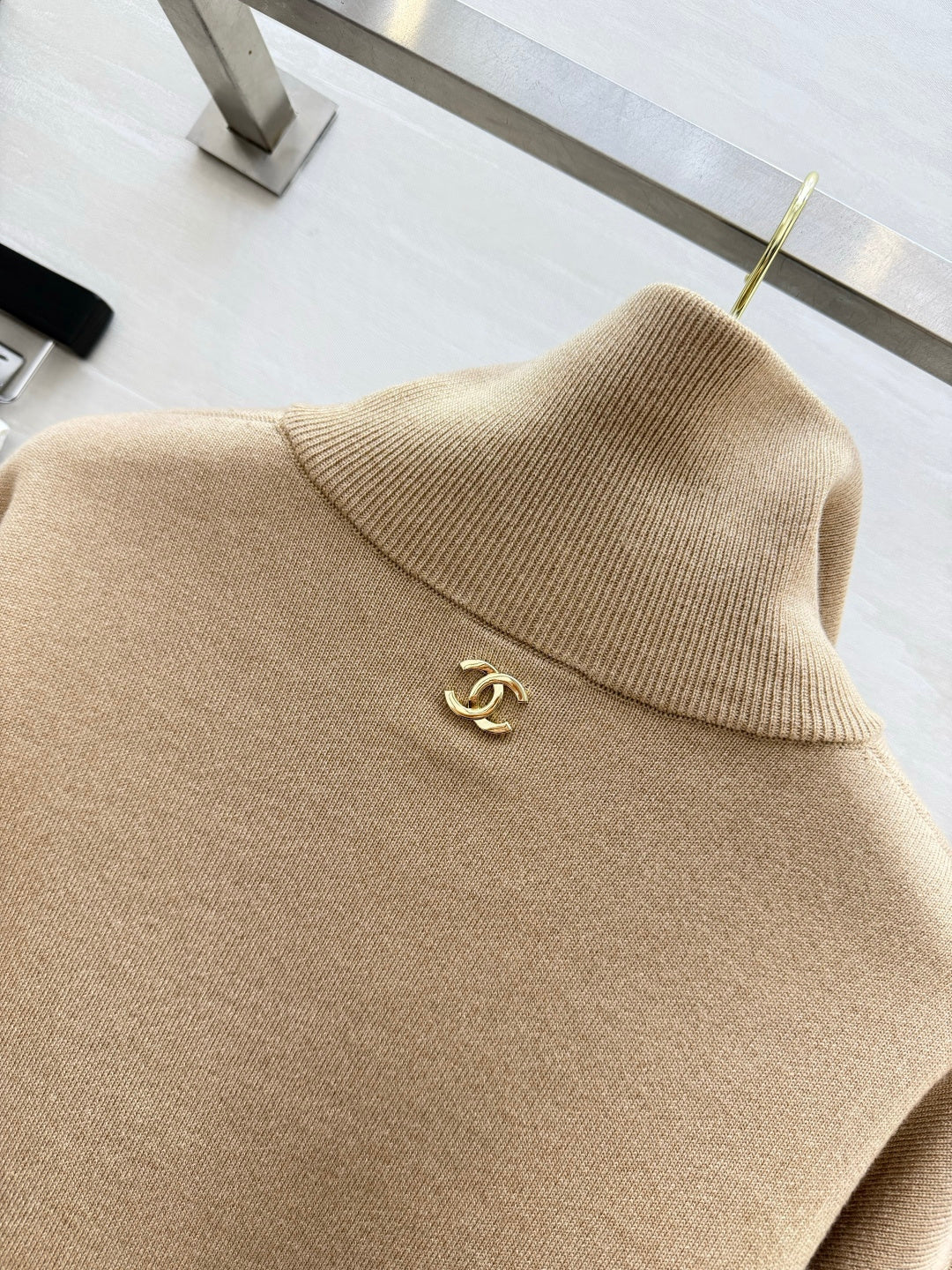 Chanel 2026 Turtleneck Sweater Wool 409420