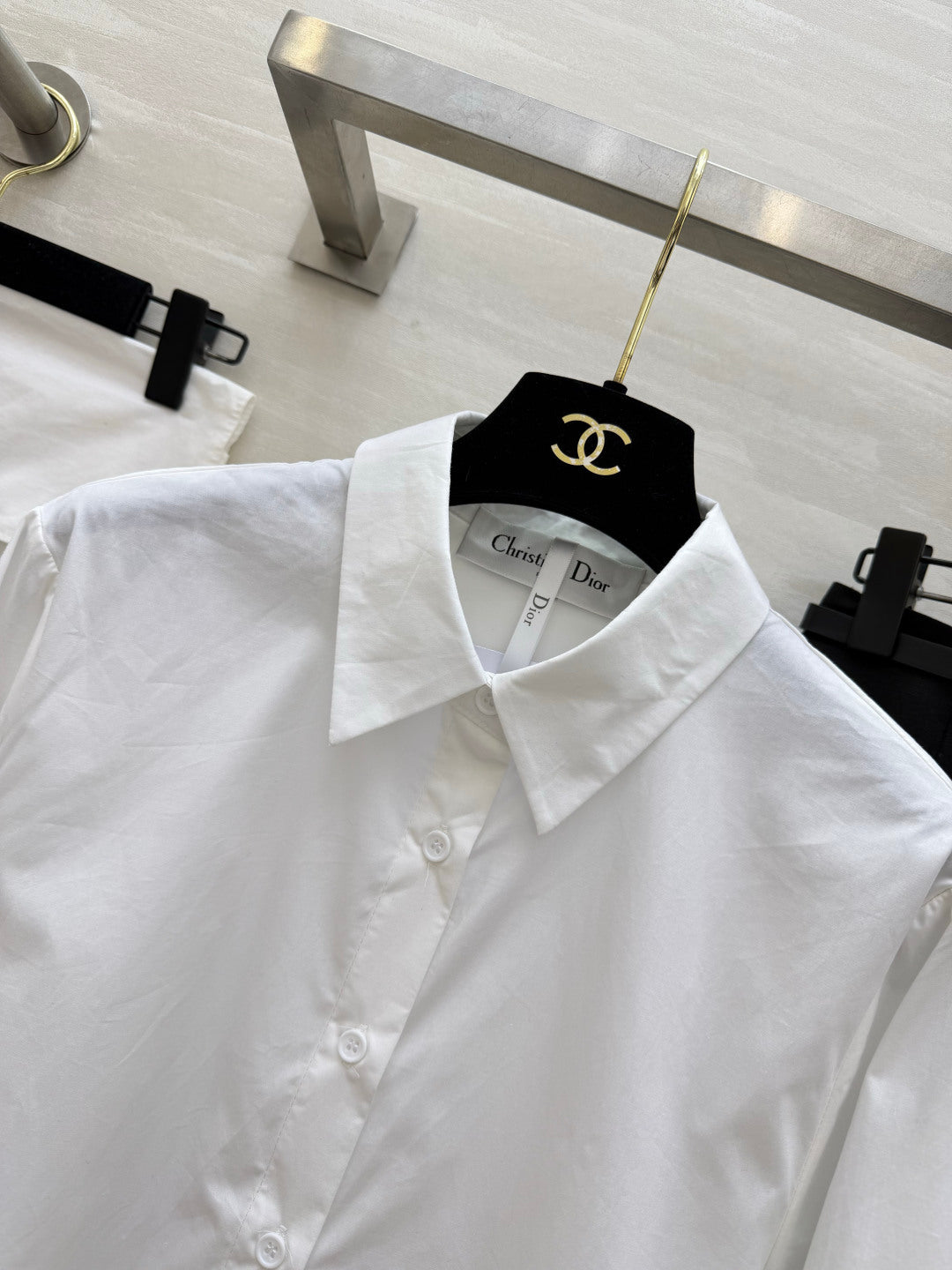 Dior 2026 Set White mix Black Cotton 412058