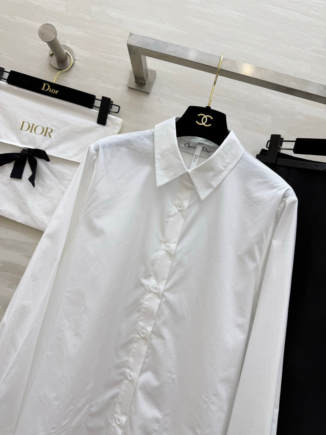 Dior 2026 Set White mix Black Cotton 412058