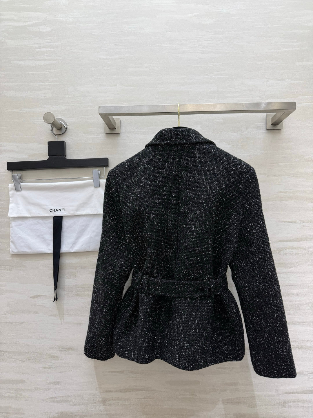 Chanel 2026 Belted Jacket Wool 423391
