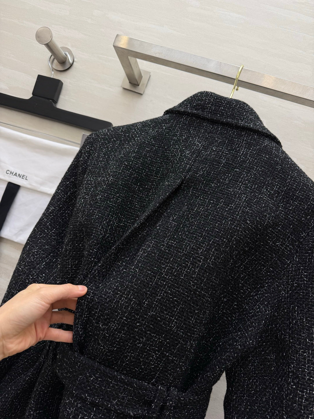 Chanel 2026 Belted Jacket Wool 423391