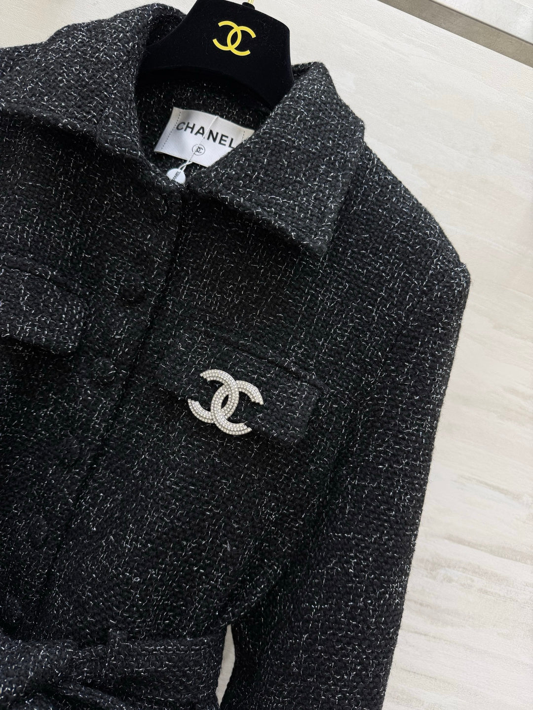 Chanel 2026 Belted Jacket Wool 423391