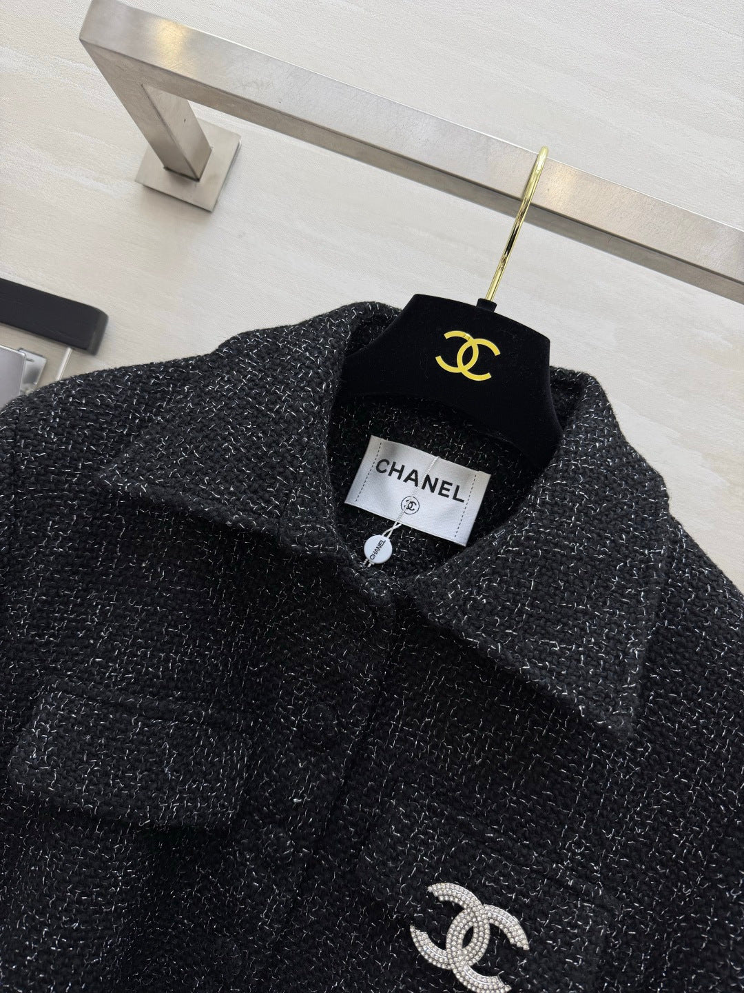 Chanel 2026 Belted Jacket Wool 423391