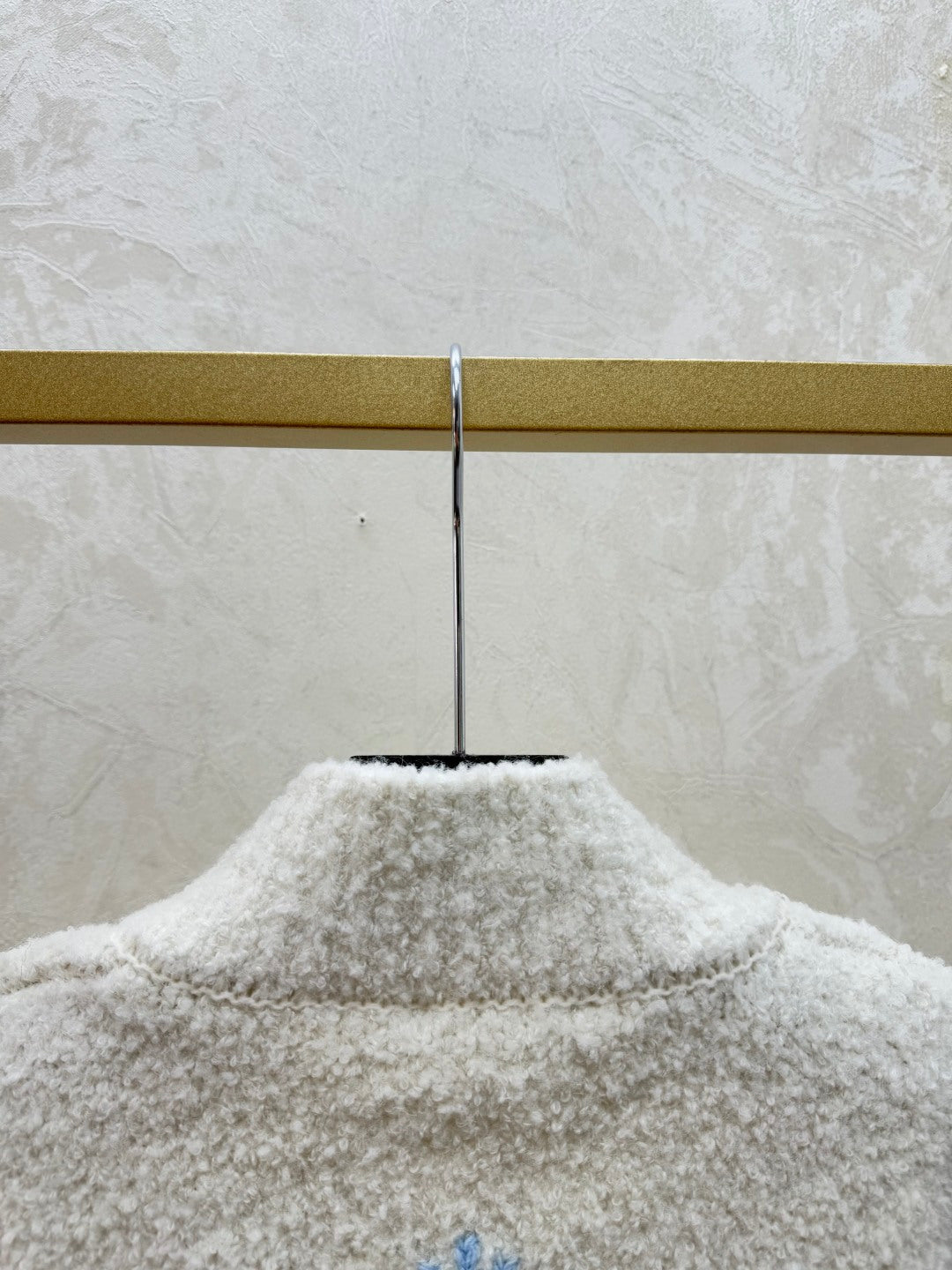 Dior 2025 Jacket White mix Colors Wool