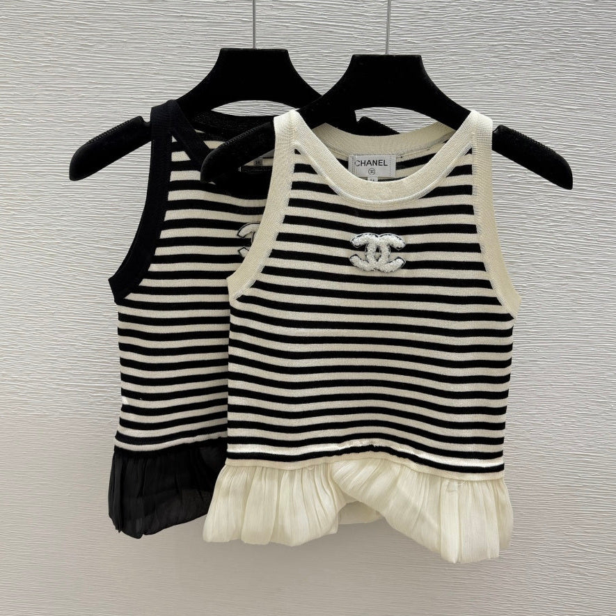 Chanel 2026 Knitted Vest Wool 633807