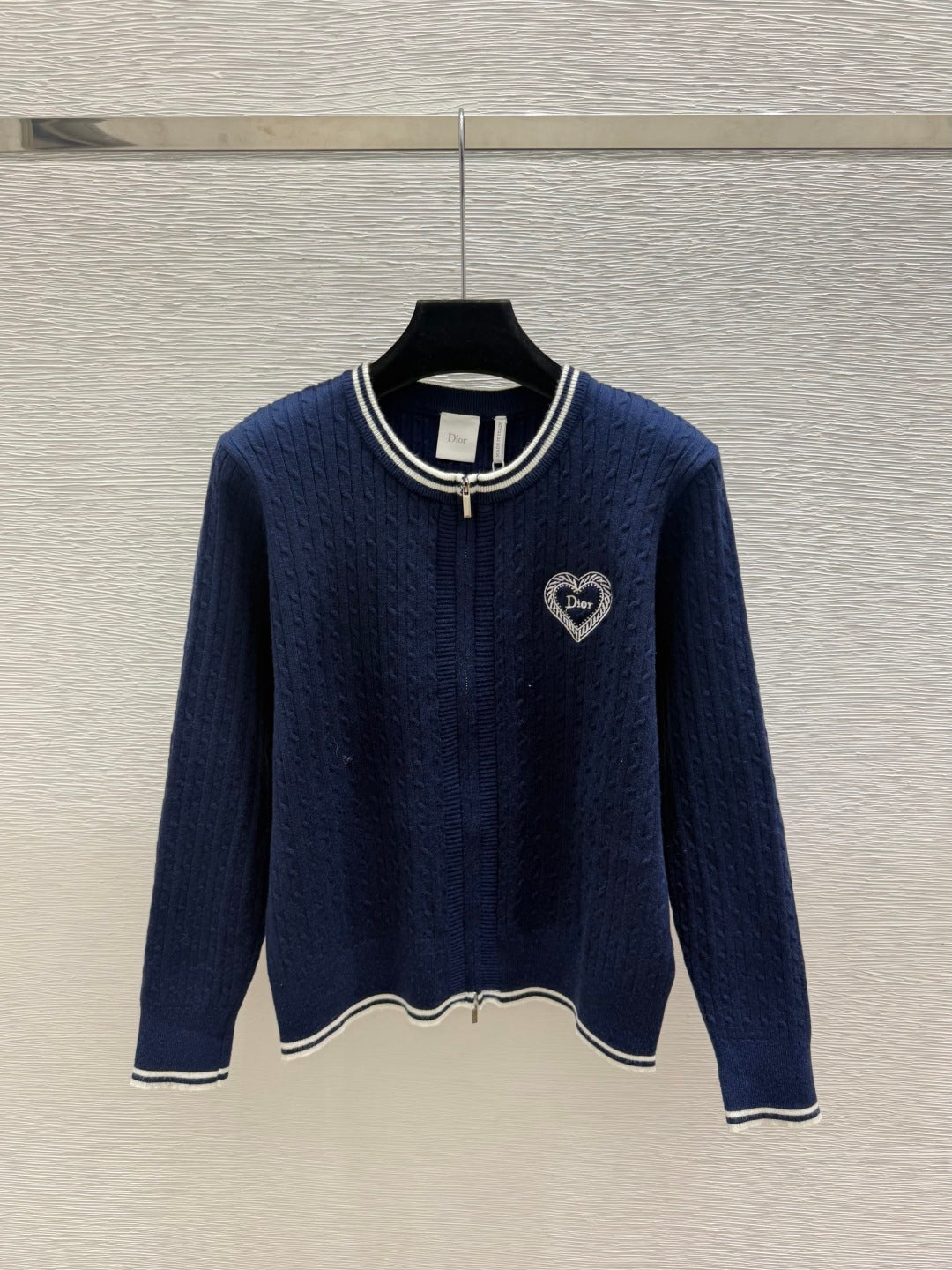Dior 2026 Cardigan With zip Closure Wool 913548