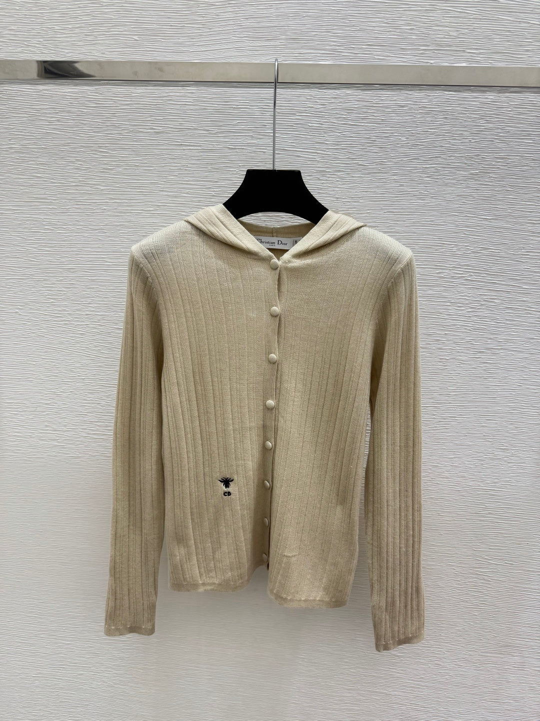 Dior 2026 Hooded Cardigan Wool 913545