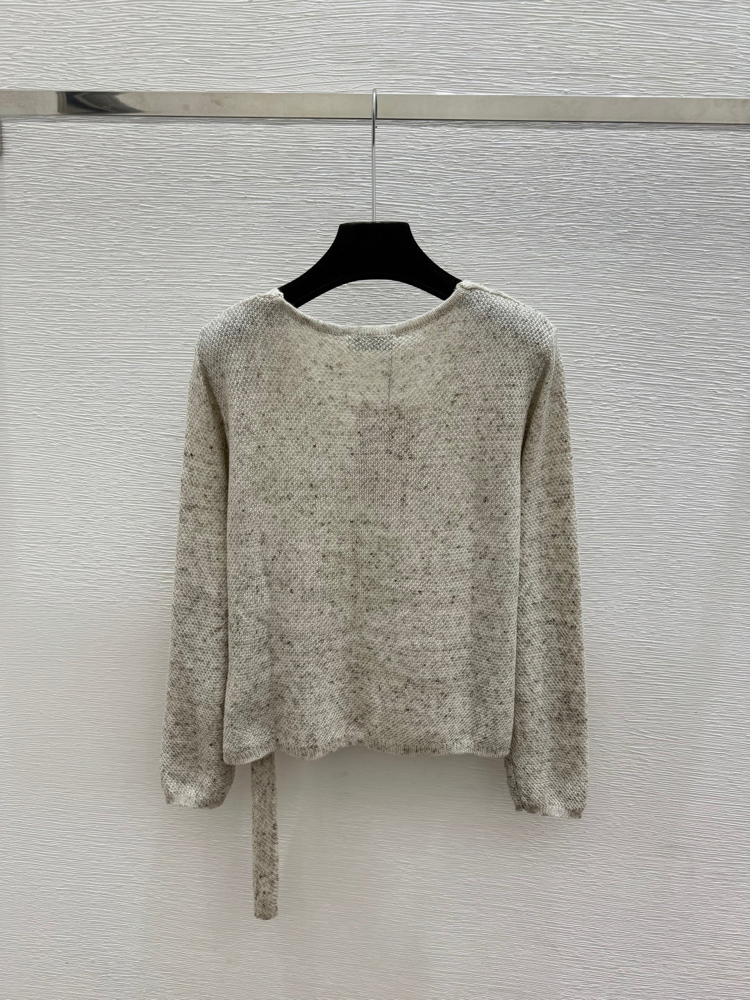 Miumiu 2026 V-Neck Knitted Long Sleeve Wool 913487