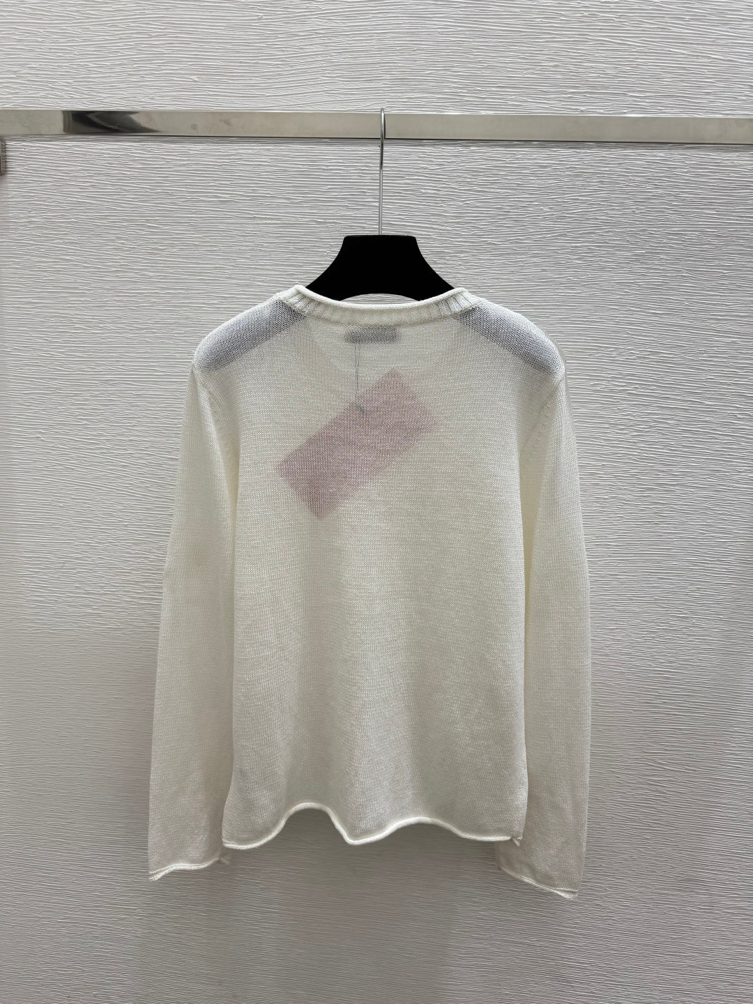 Miumiu 2026 Floral Knitted Long Sleeve Wool 913364