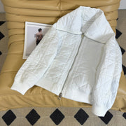CD 25 Polyester Bee Embroidered Jacket