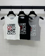 Loewe 25 Tank Top Wool with Tencel 232631