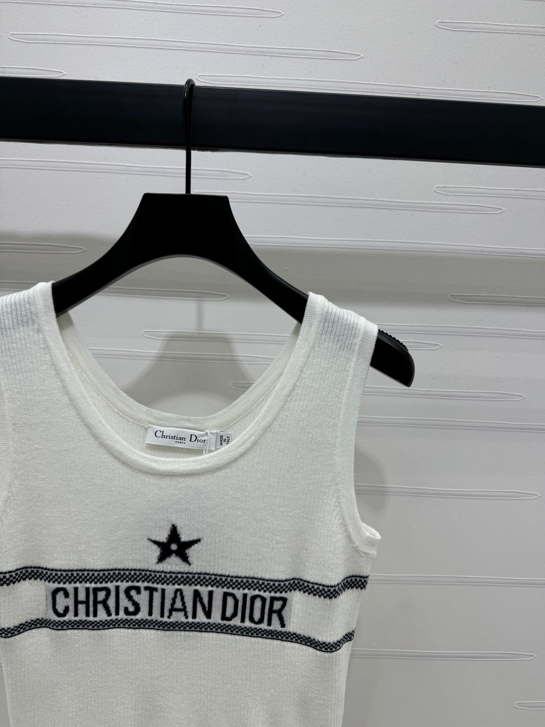 Dior 25 Tank Top Wool with Cachemire 233442