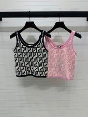 Fendi 25 Tank Top Polyester 233558