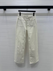 Dior 25 Jean Beige Cotton 233479