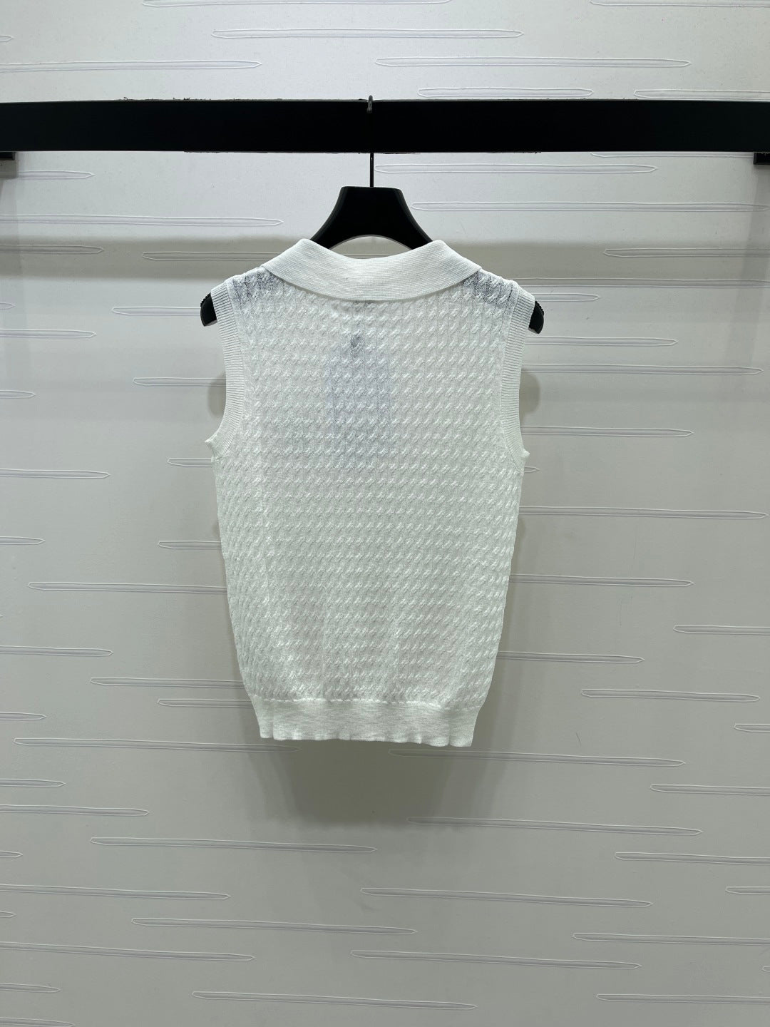 Chanel 2026 Polo Shirt Wool 401559