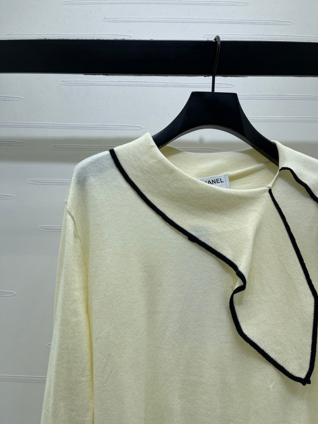 Chanel 2026 Knit Long-sleeved Top Wool 299599