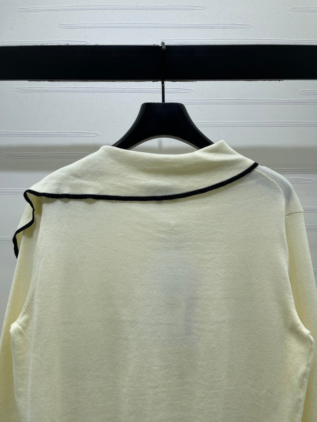 Chanel 2026 Knit Long-sleeved Top Wool 299599