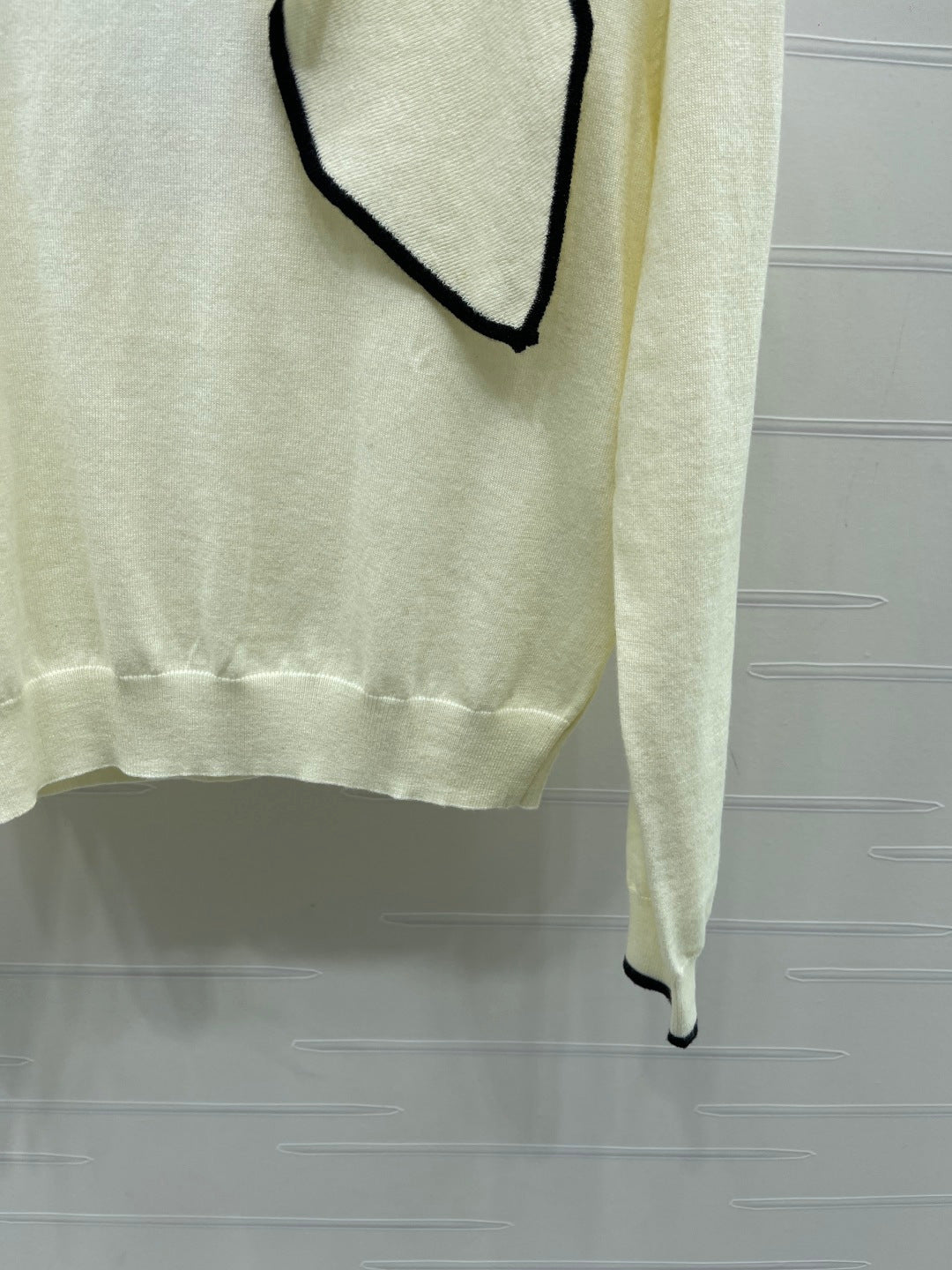 Chanel 2026 Knit Long-sleeved Top Wool 299599