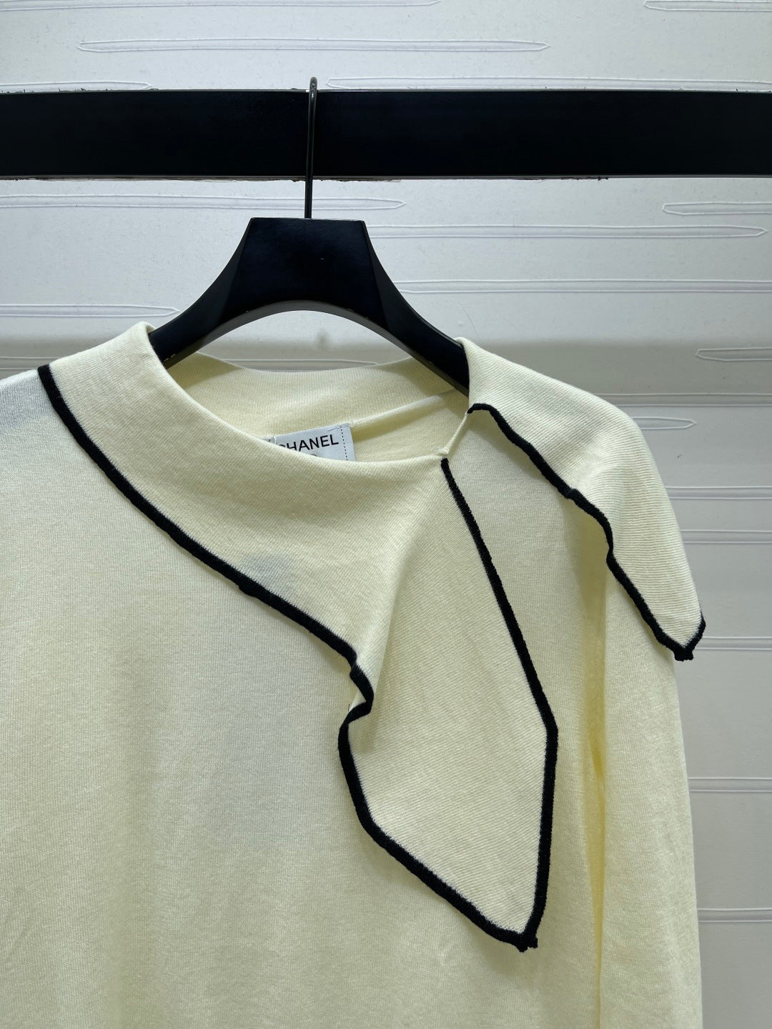 Chanel 2026 Knit Long-sleeved Top Wool 299599