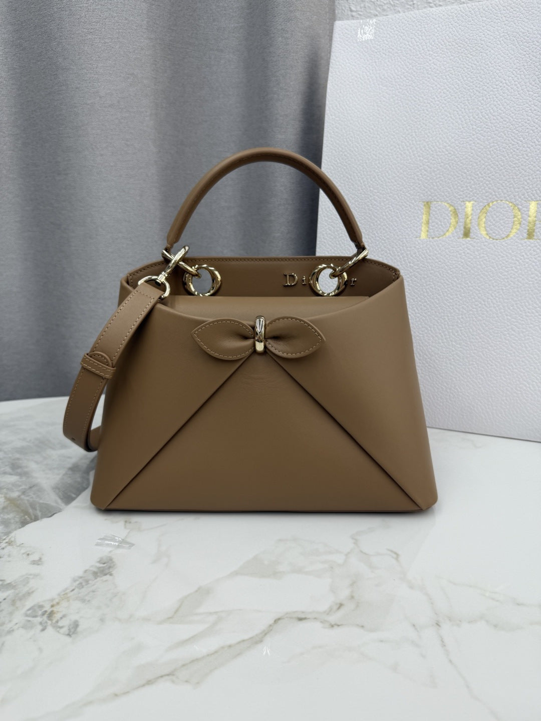 Dior 2026 Cigale Bag 33.5 Lambskin