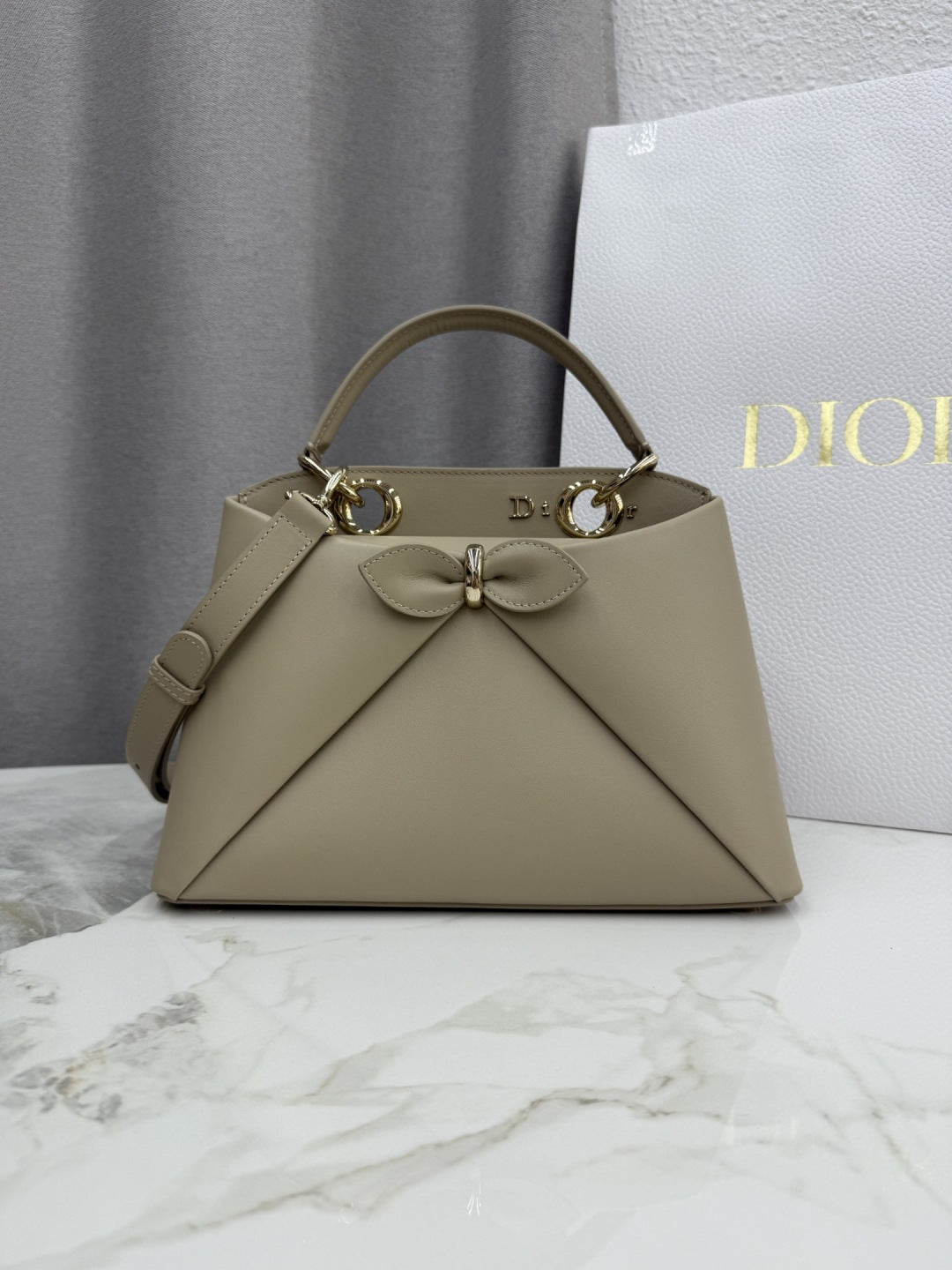Dior 2026 Cigale Bag 33.5 Lambskin