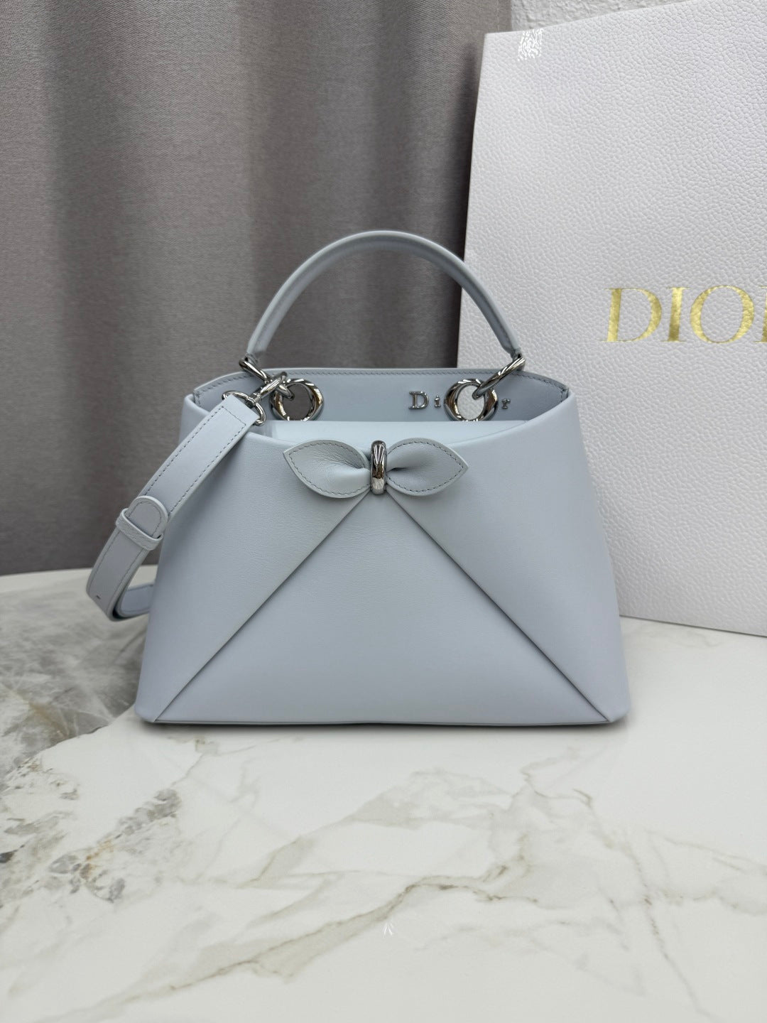 Dior 2026 Cigale Bag 33.5 Lambskin