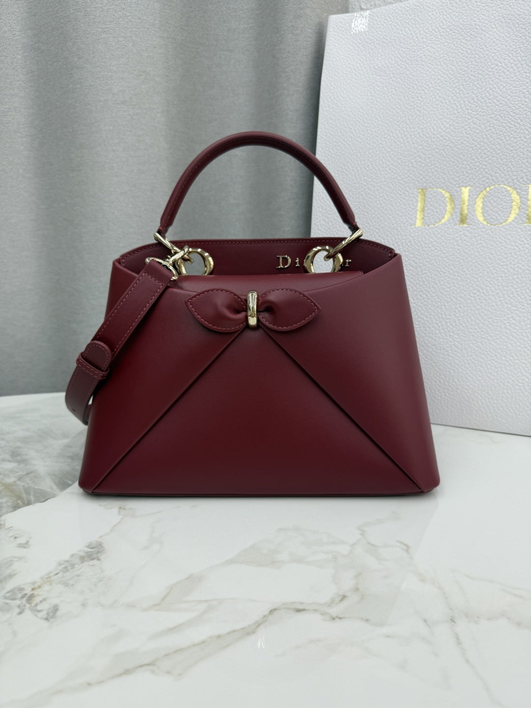 Dior 2026 Cigale Bag 33.5 Lambskin