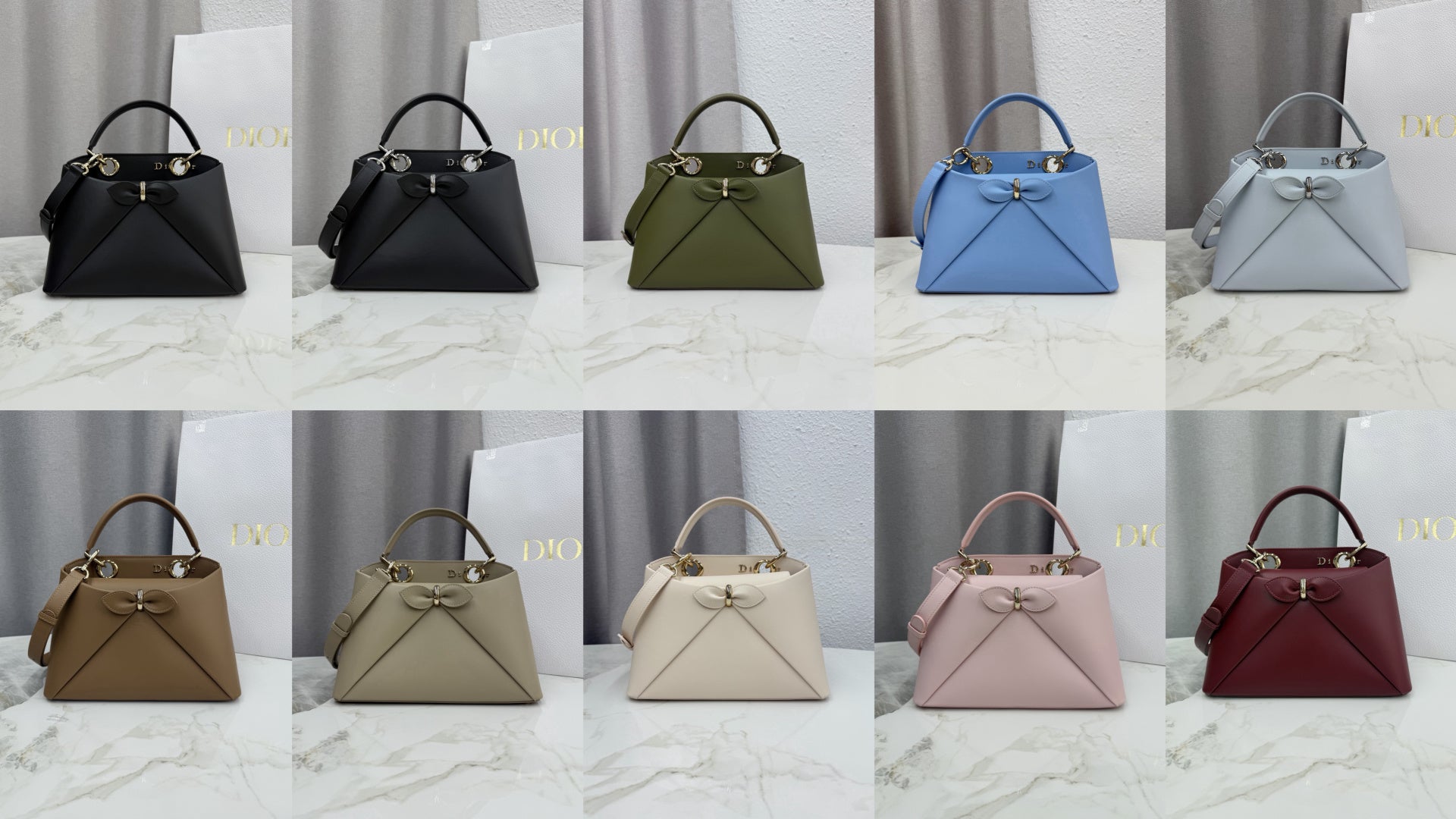 Dior 2026 Cigale Bag 33.5 Lambskin