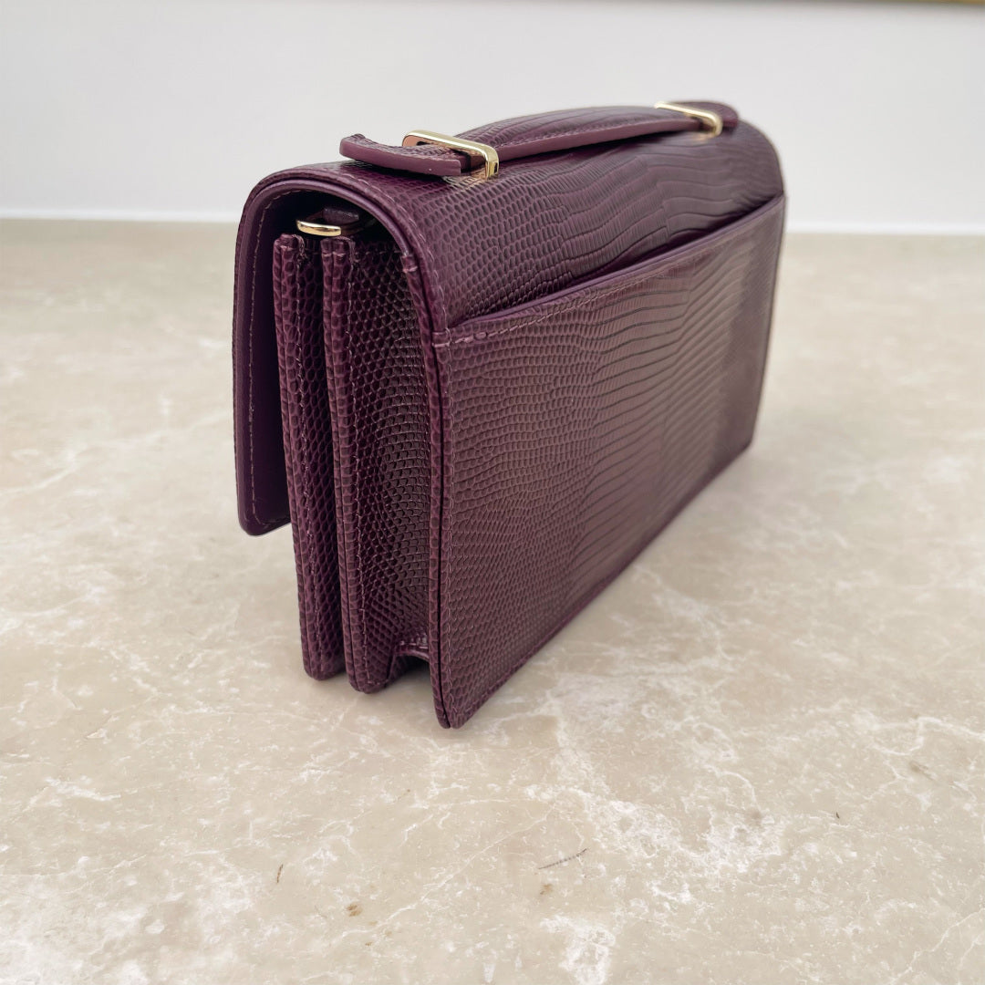 Dior 2026 Pearl Clutch Bag 21cm Leather