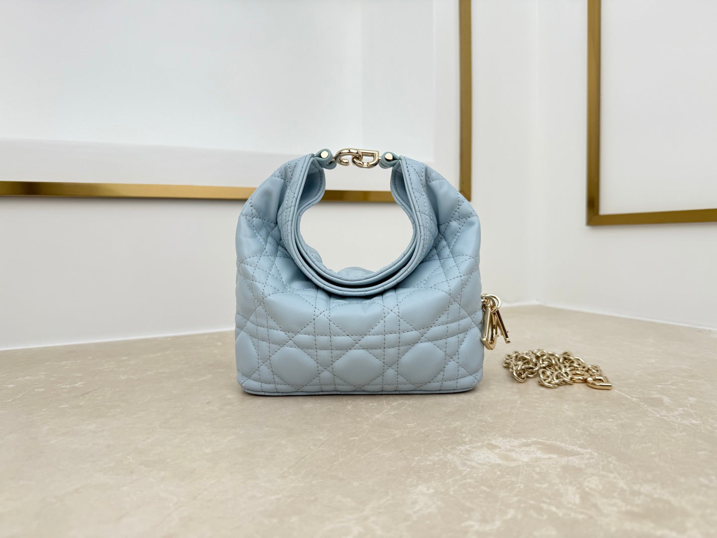 Dior 2026 Toujours Hobo Bag Lambskin