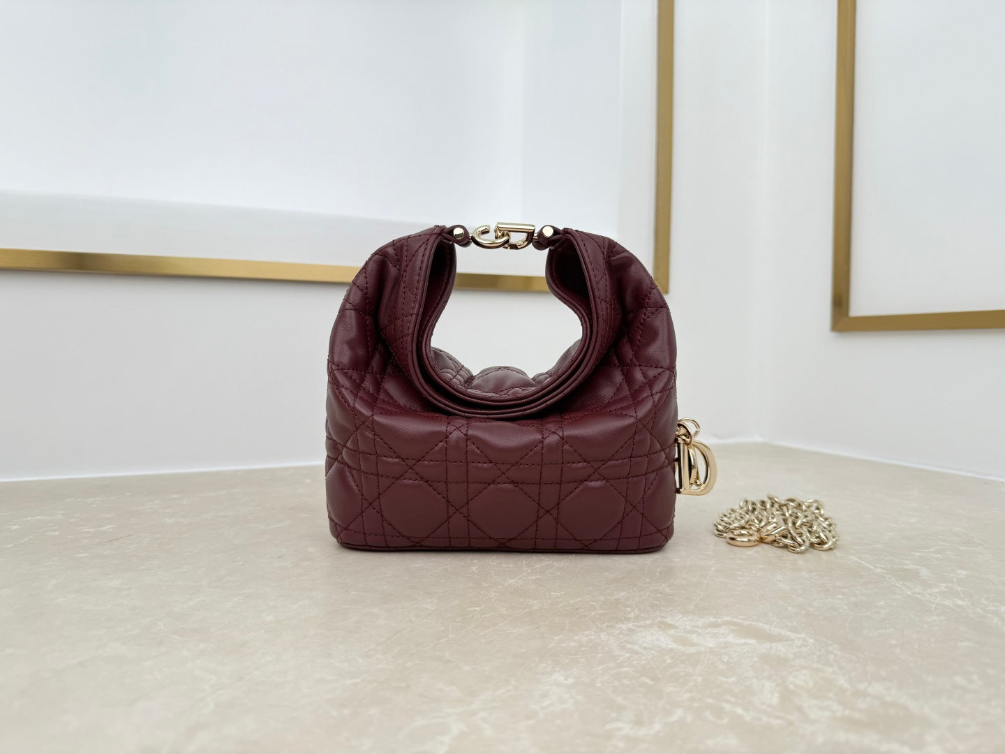 Dior 2026 Toujours Hobo Bag Lambskin