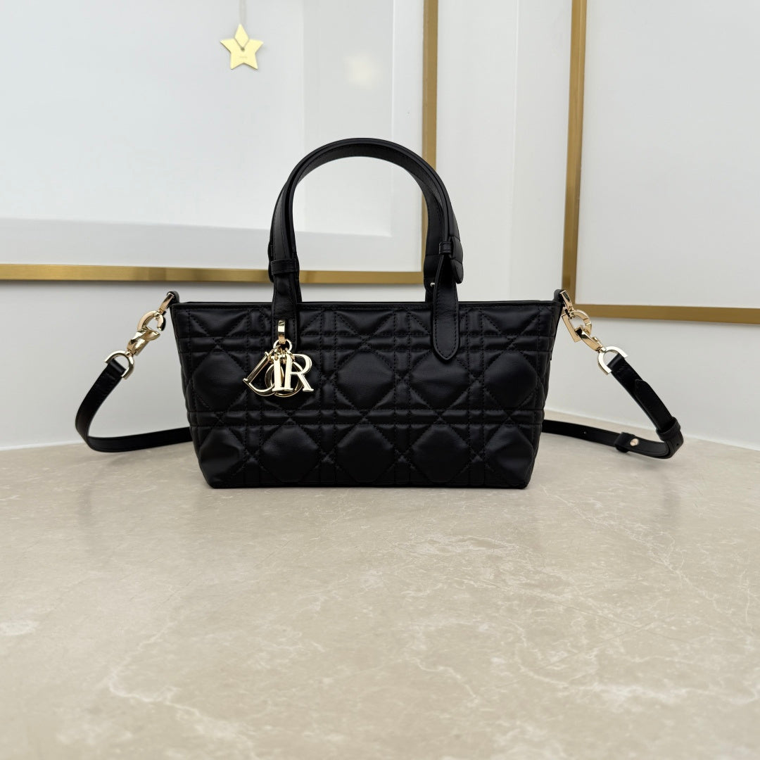 Dior 2026 Small Toujours Bag 23cm Leather