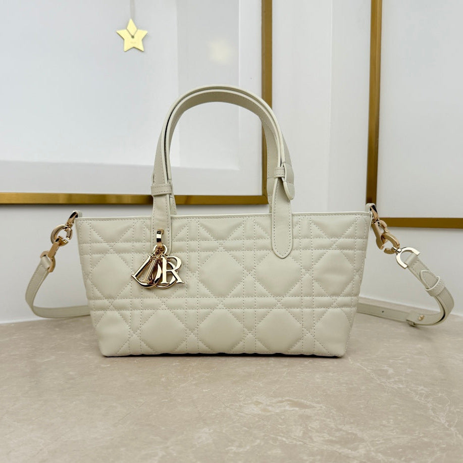 Dior 2026 Small Toujours Bag 23cm Leather