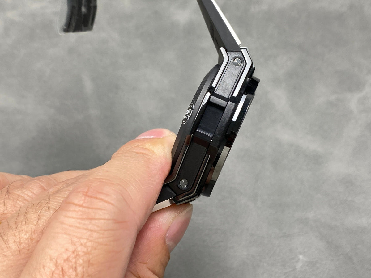 Hublot Big Bang Unico Black Magic 42mm White Rubber Strap