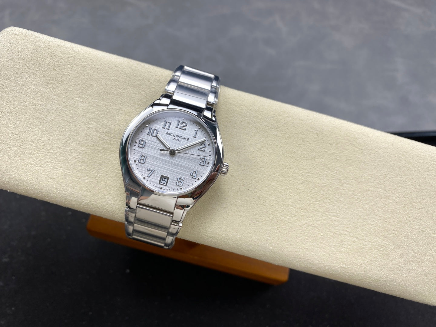 PATEK Twenty-Four 36mm Silver White Dial