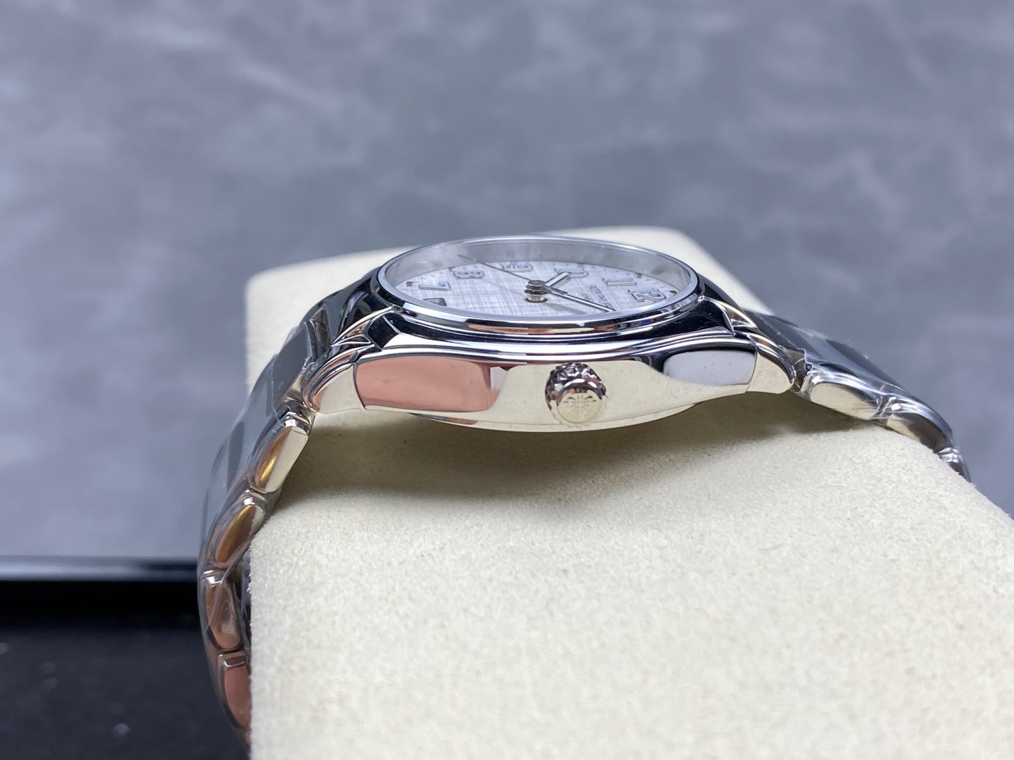 PATEK Twenty-Four 36mm Silver White Dial