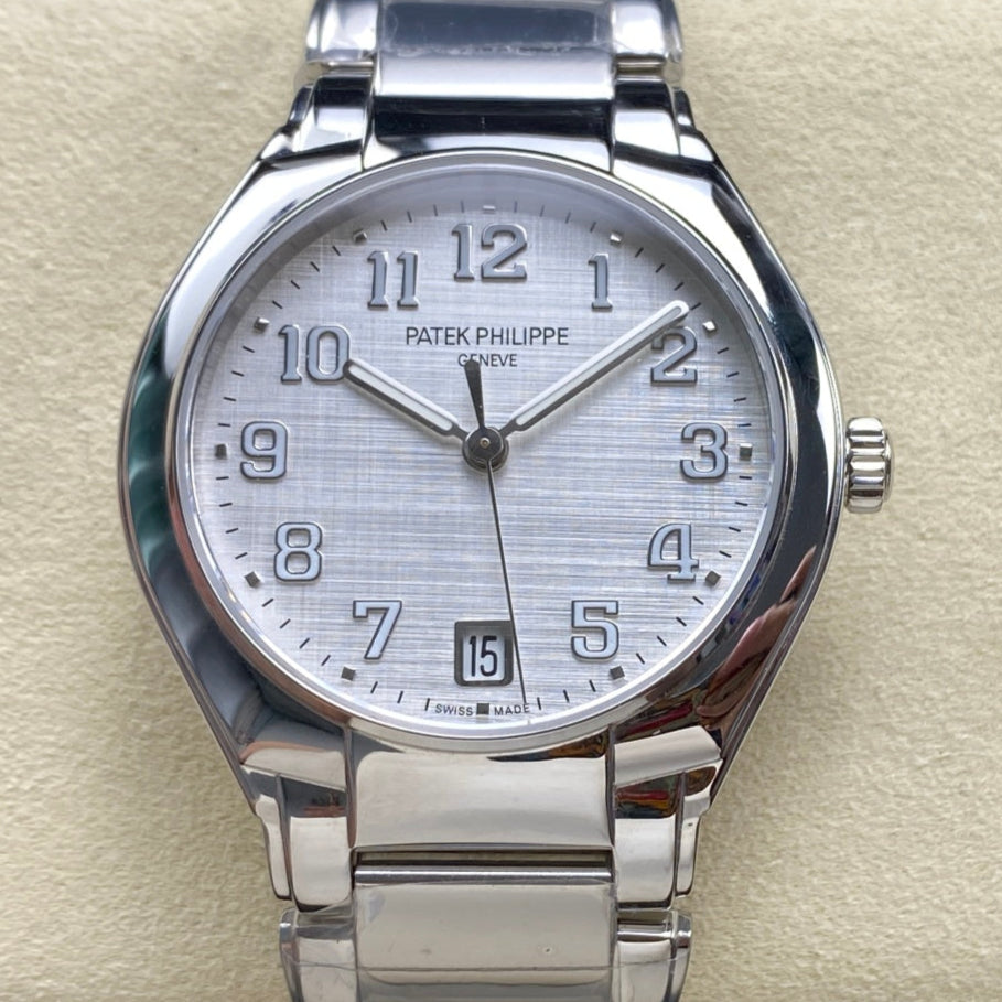 PATEK Twenty-Four 36mm Silver White Dial