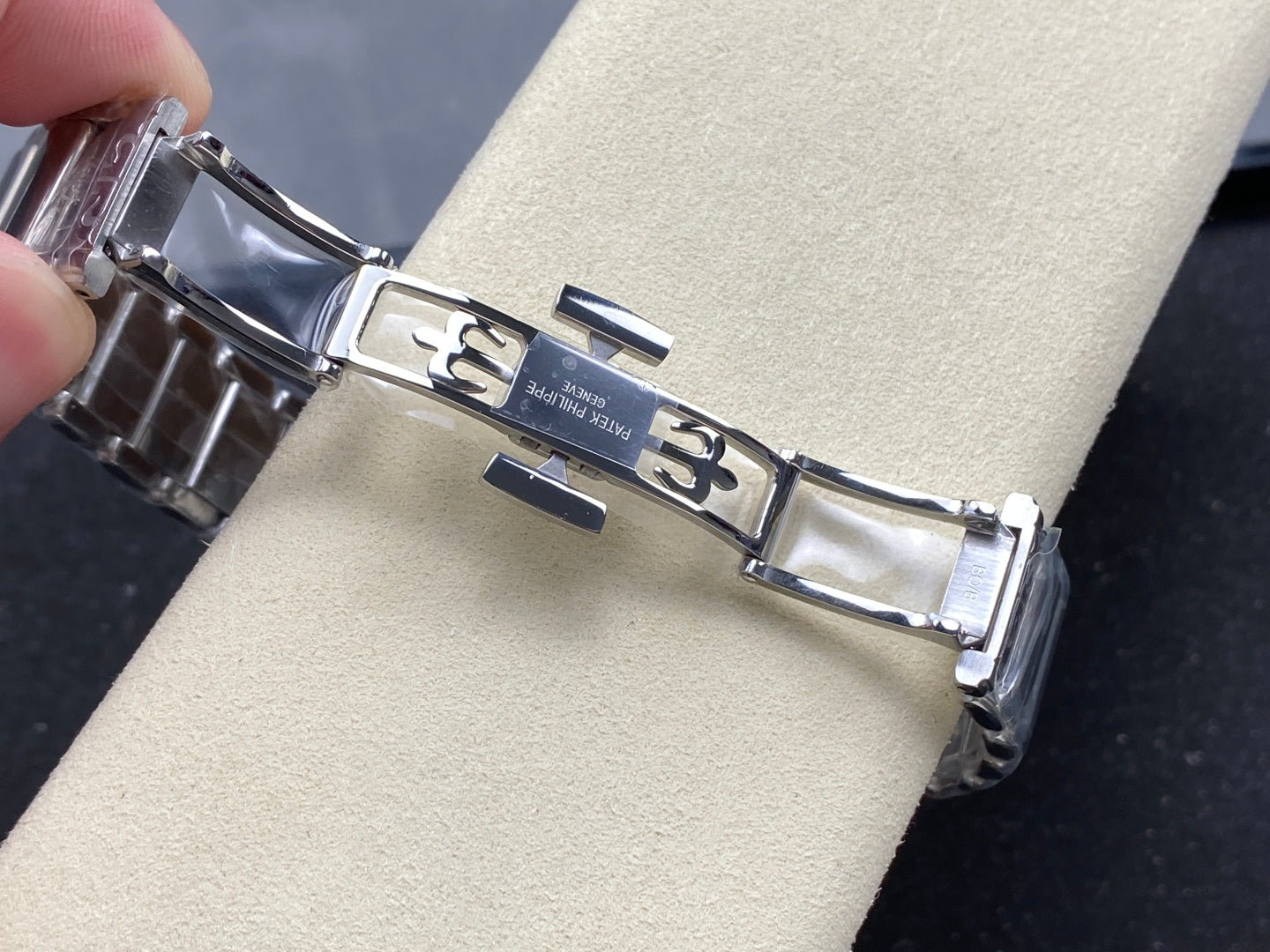 PATEK Twenty-Four 36mm Silver White Dial