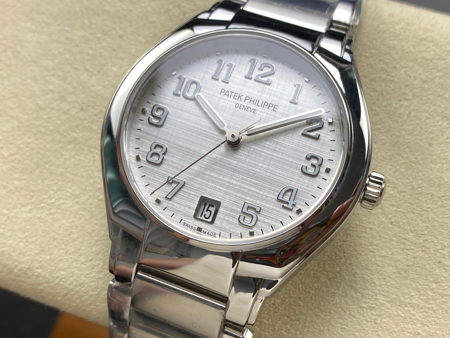 PATEK Twenty-Four 36mm Silver White Dial
