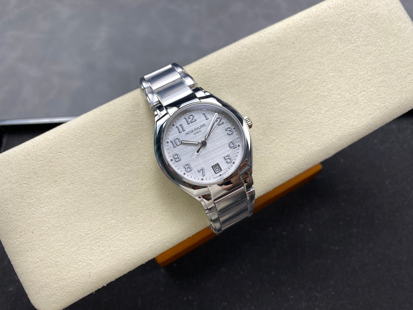 PATEK Twenty-Four 36mm Silver White Dial