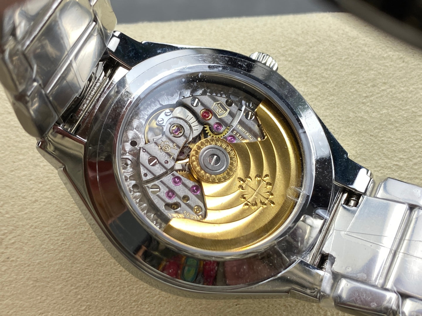 PATEK Twenty-Four 36mm Silver White Dial