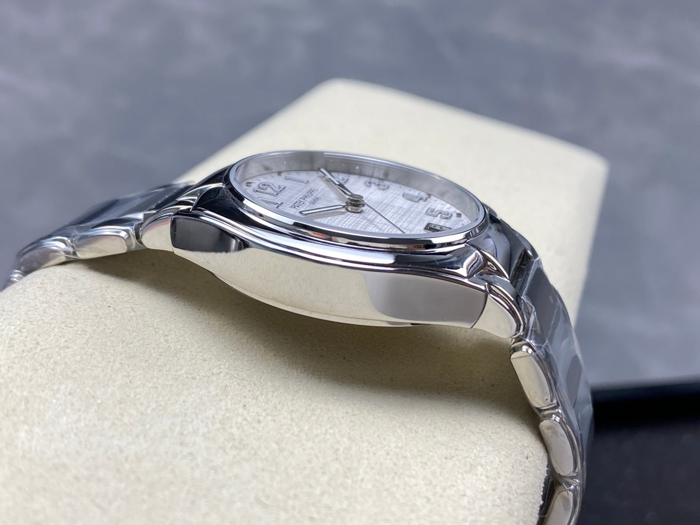 PATEK Twenty-Four 36mm Silver White Dial