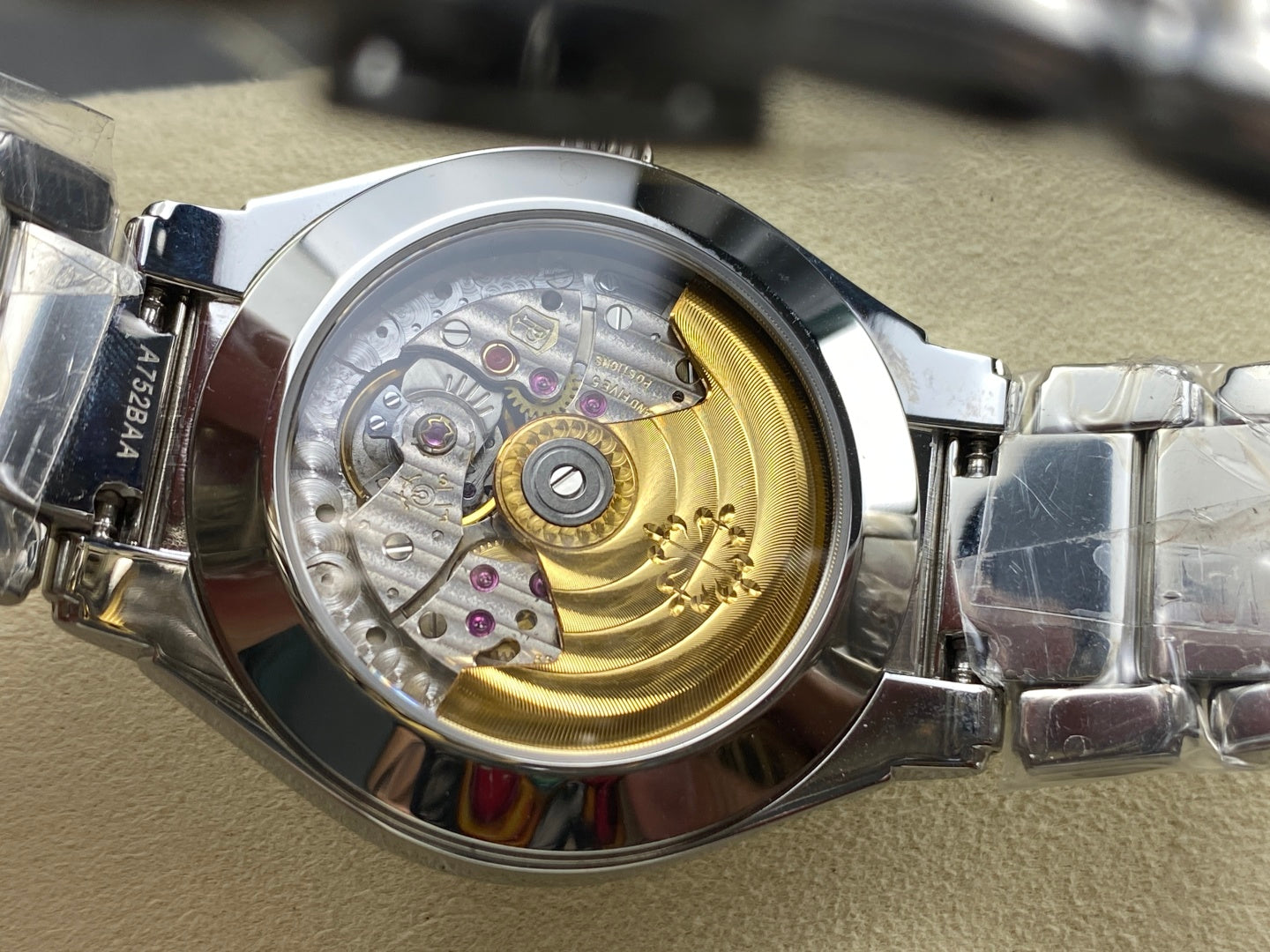 PATEK Twenty-Four 36mm Silver Blue Dial