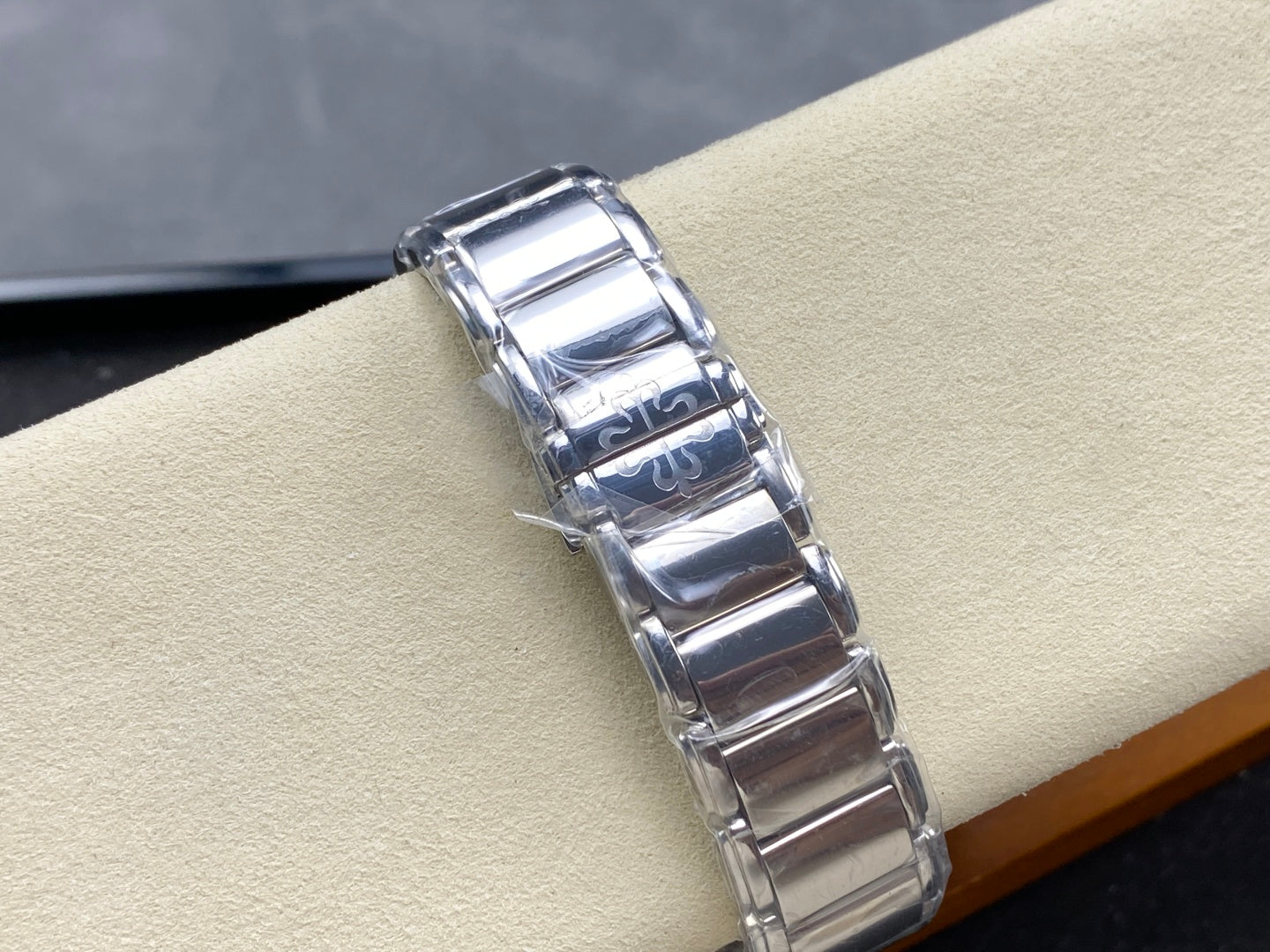 PATEK Twenty-Four 36mm Silver Dark Green Dial